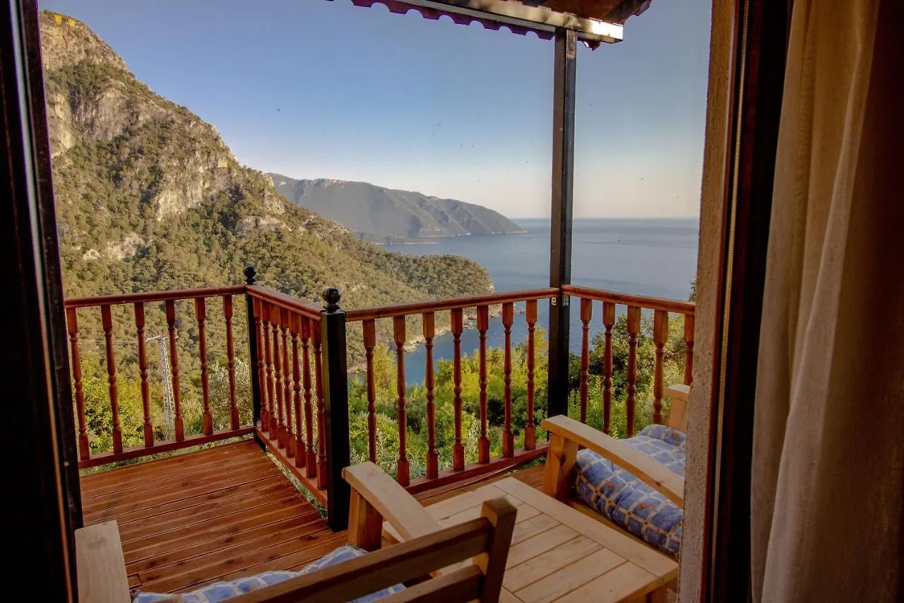 Kabak Misafir Evi Motel Faralya Turkey