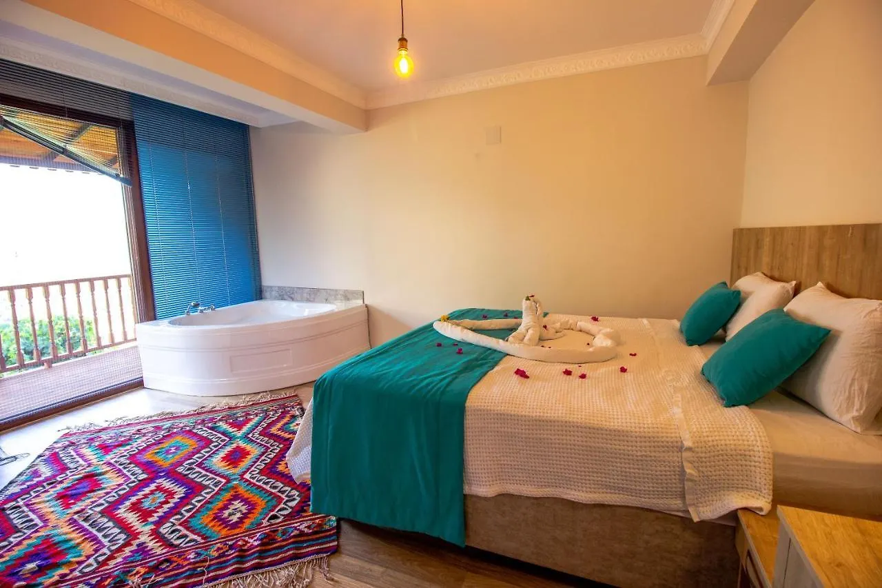Kabak Misafir Evi Motel Faralya Turkey